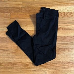 Mott and Bow Black Mid rise skinny Jean 28/28
